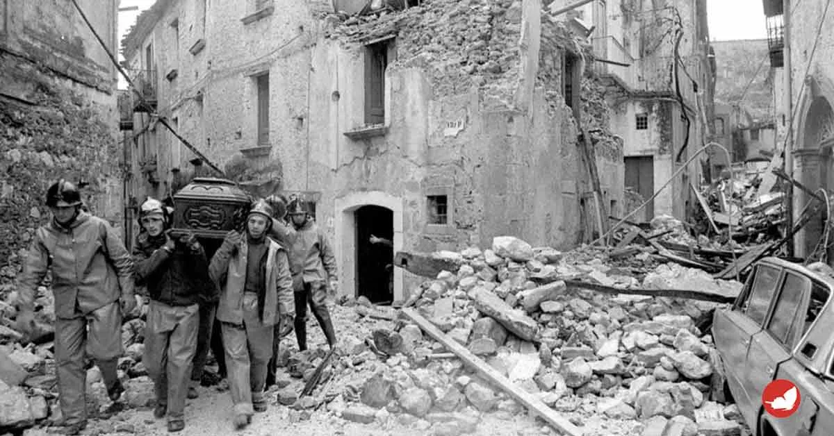 terremoto dell’Irpinia