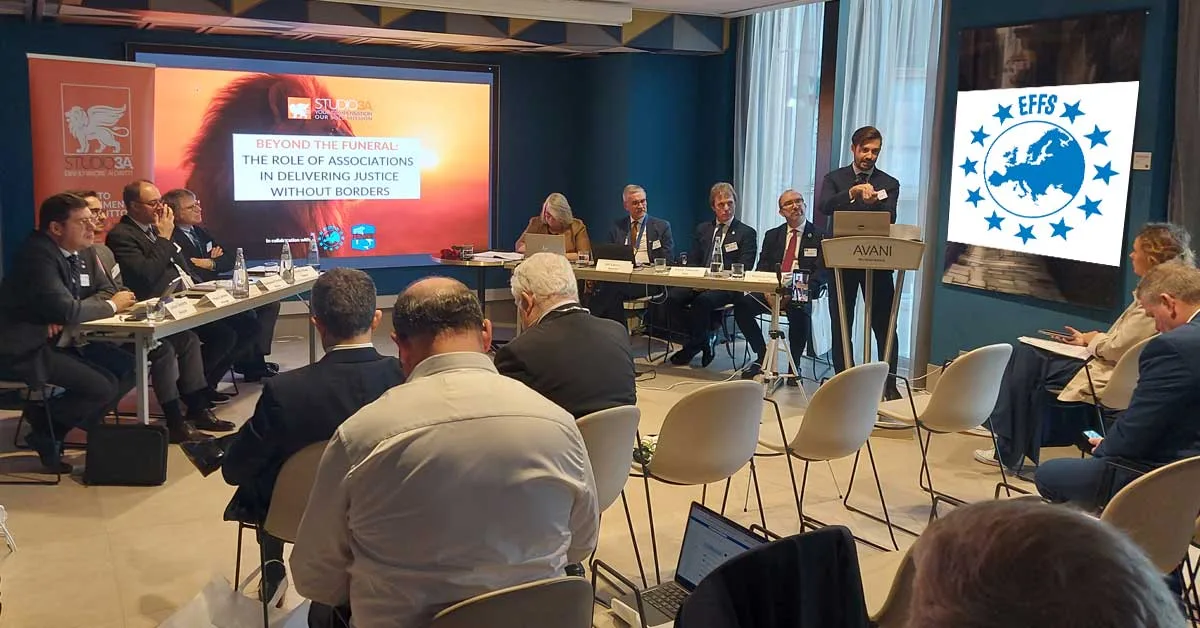 Assemblea Generale della EFFS a Venezia