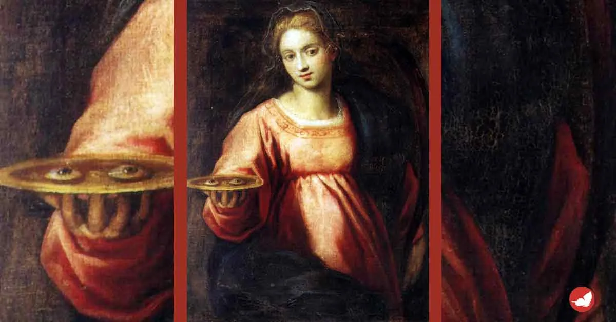 13 dicembre: Santa Lucia.