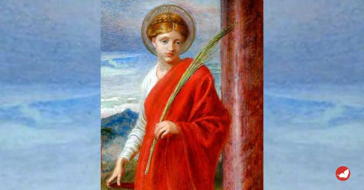 2 dicembre: Santa Bibiana, quaranta dì e una settimana.