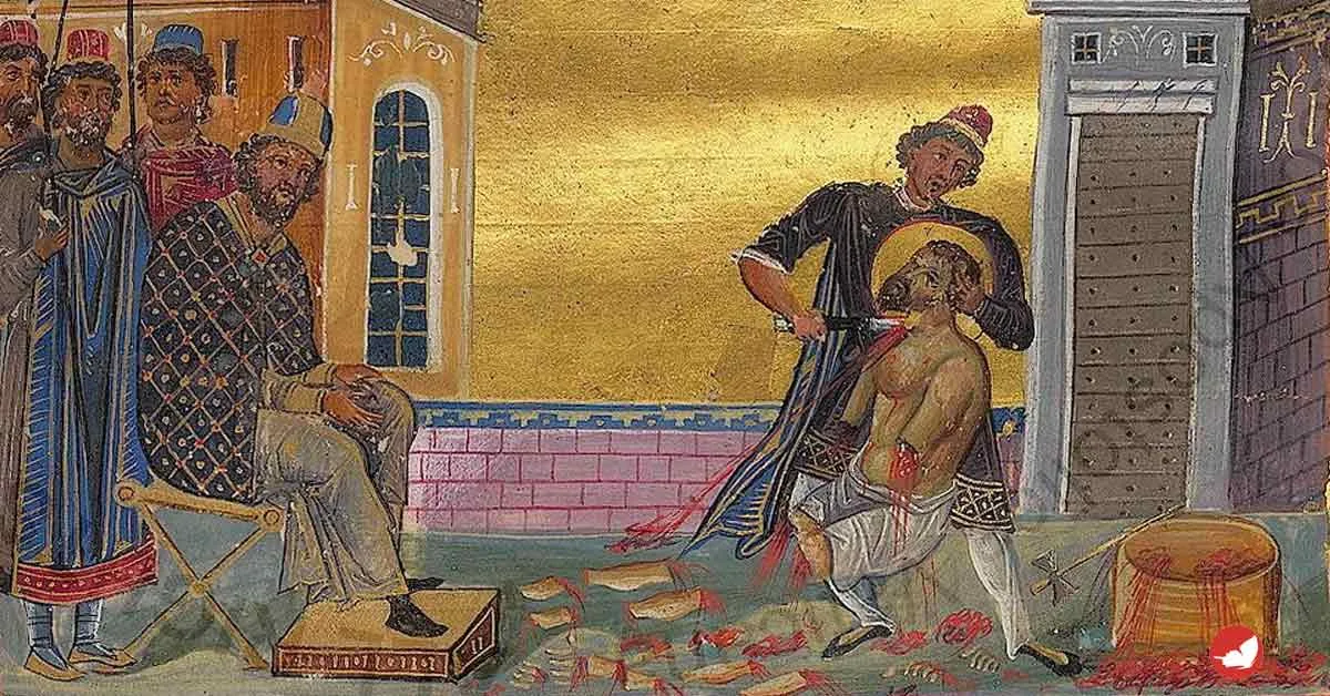 27 novembre: San Giacomo l’Interciso.