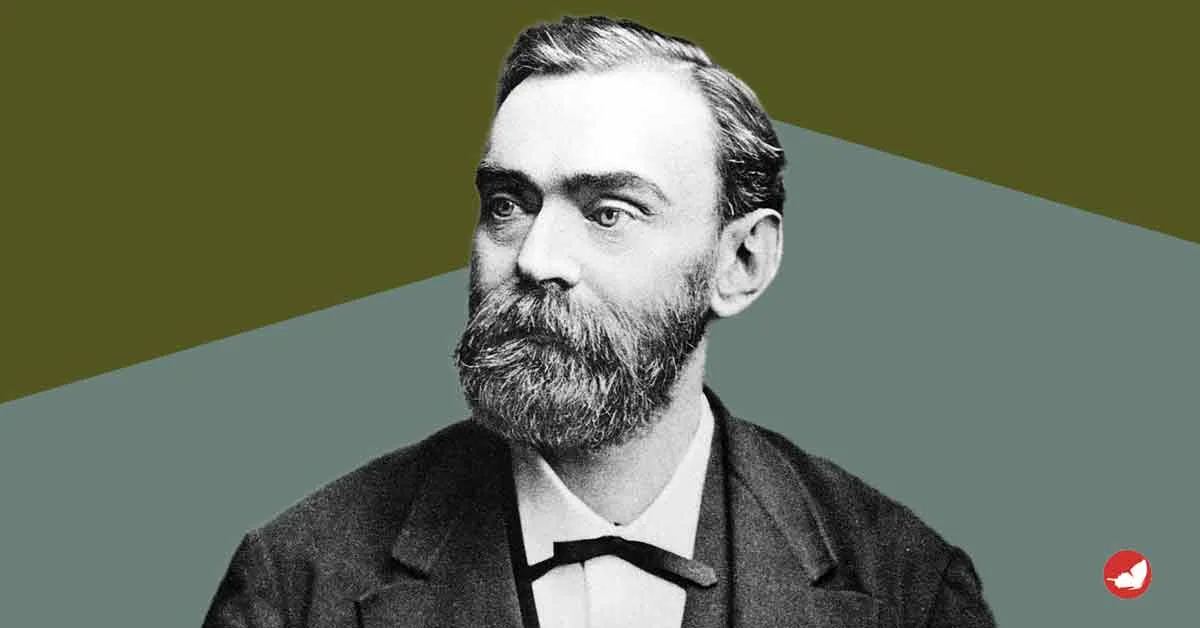 10 dicembre 1896. Muore Alfred Nobel.