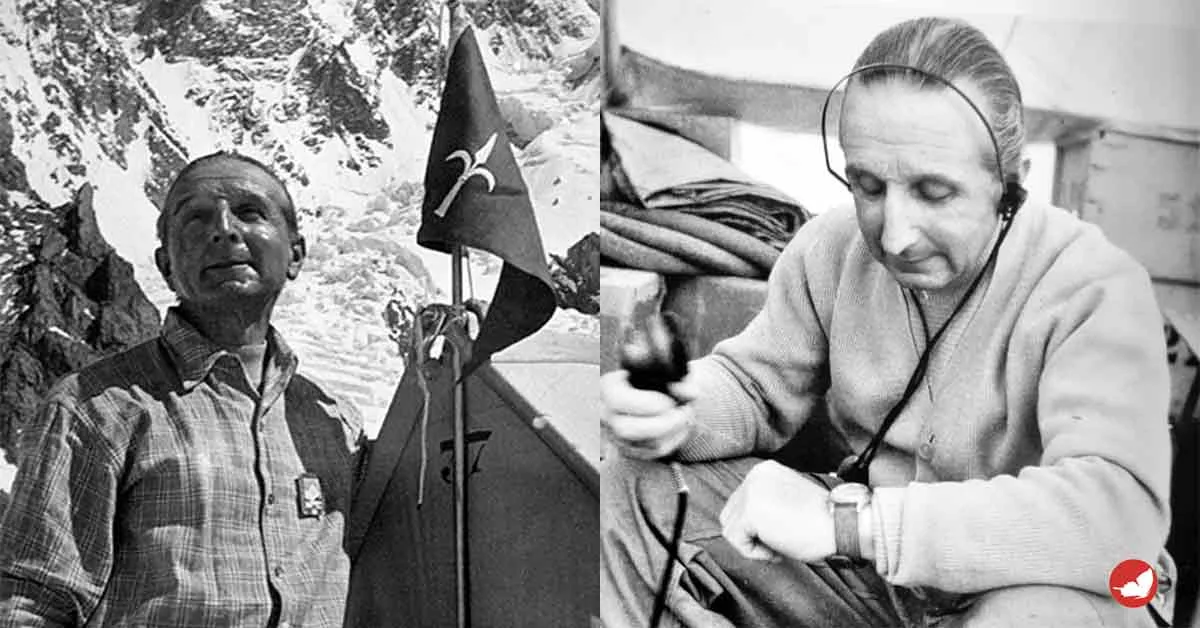 12 dicembre 1998. Muore Ardito Desio, scienziato ed esploratore.