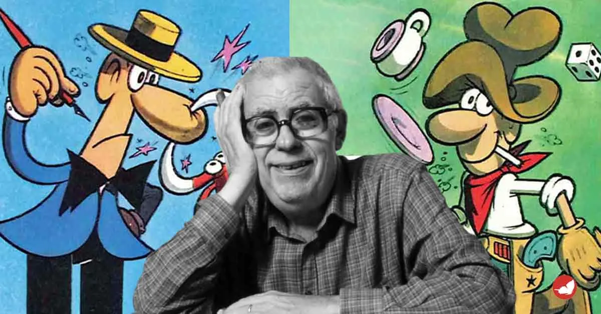 3 dicembre 1997. Muore Benito Jacovitti, genio del fumetto.