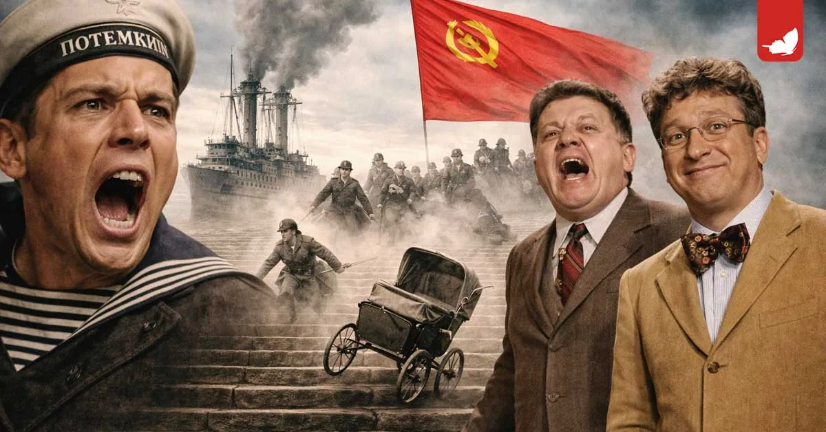 La Corazzata Potëmkin compie 100 anni.