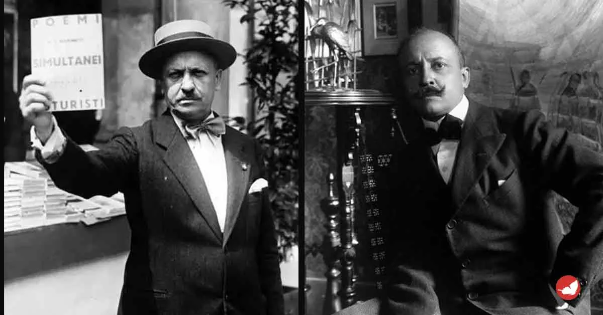 2 dicembre 1944. Muore Filippo Tommaso Marinetti.