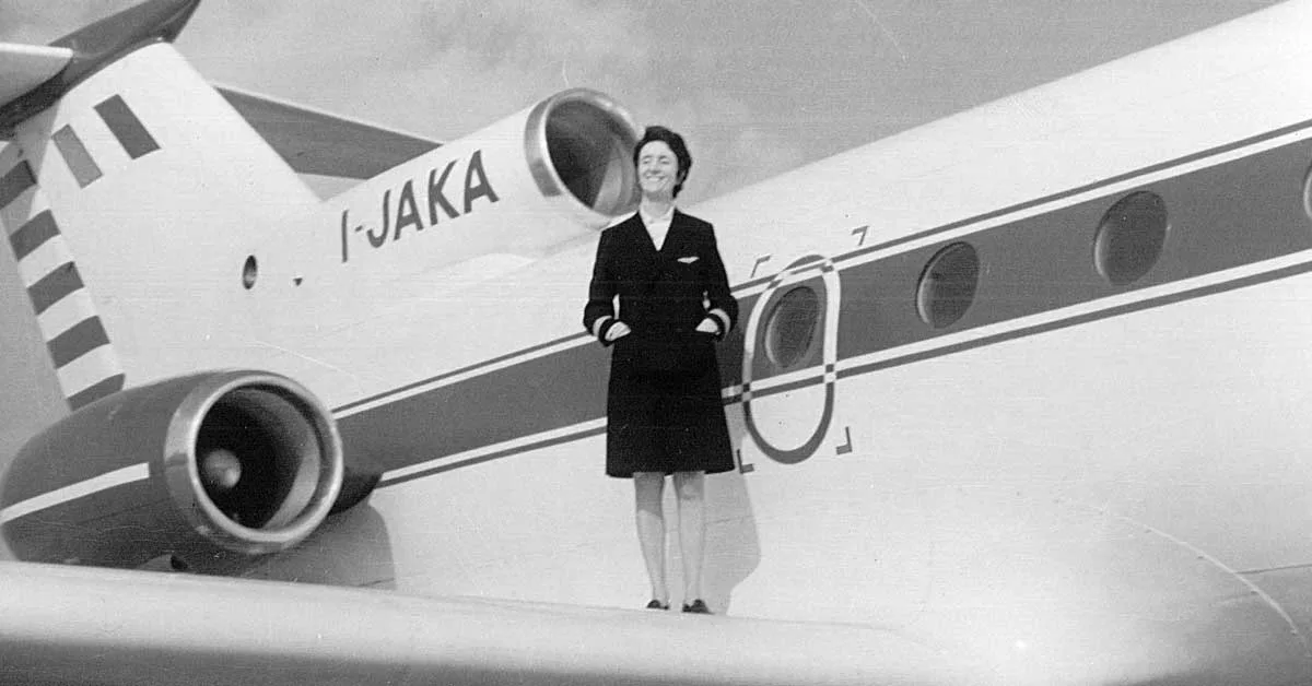 Addio a Fiorenza de Bernardi, la prima pilota di linea italiana.