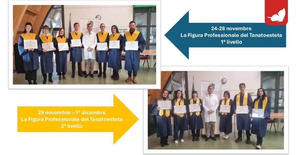 Formazione in Tanatoestetica