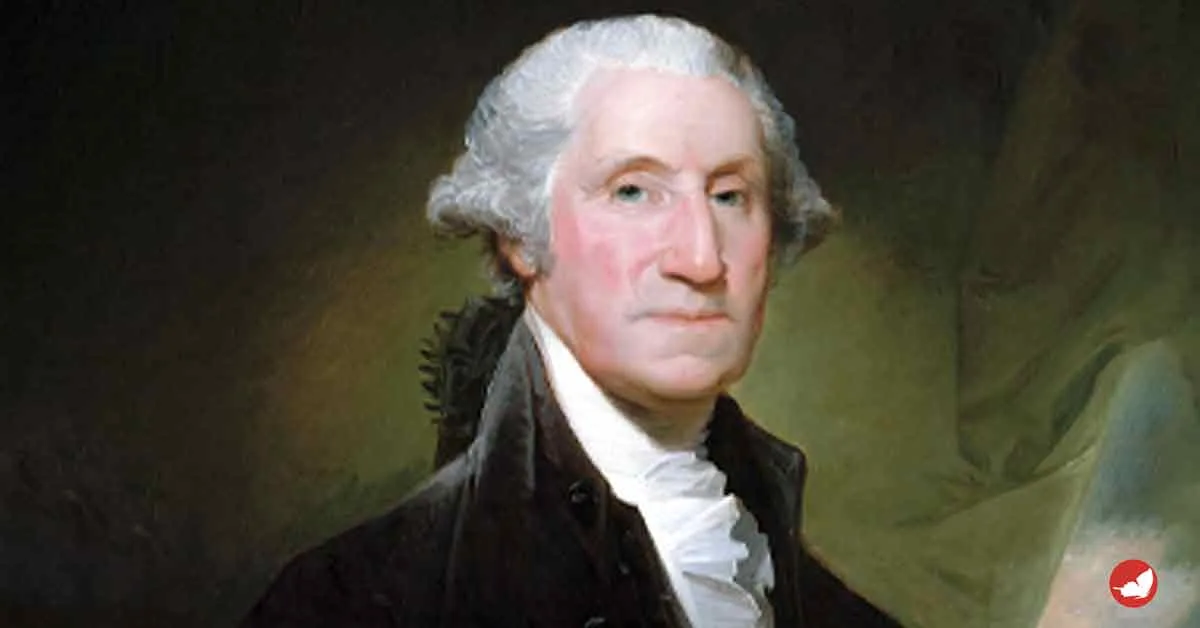 14 dicembre 1799. Muore George Washington, primo presidente USA.