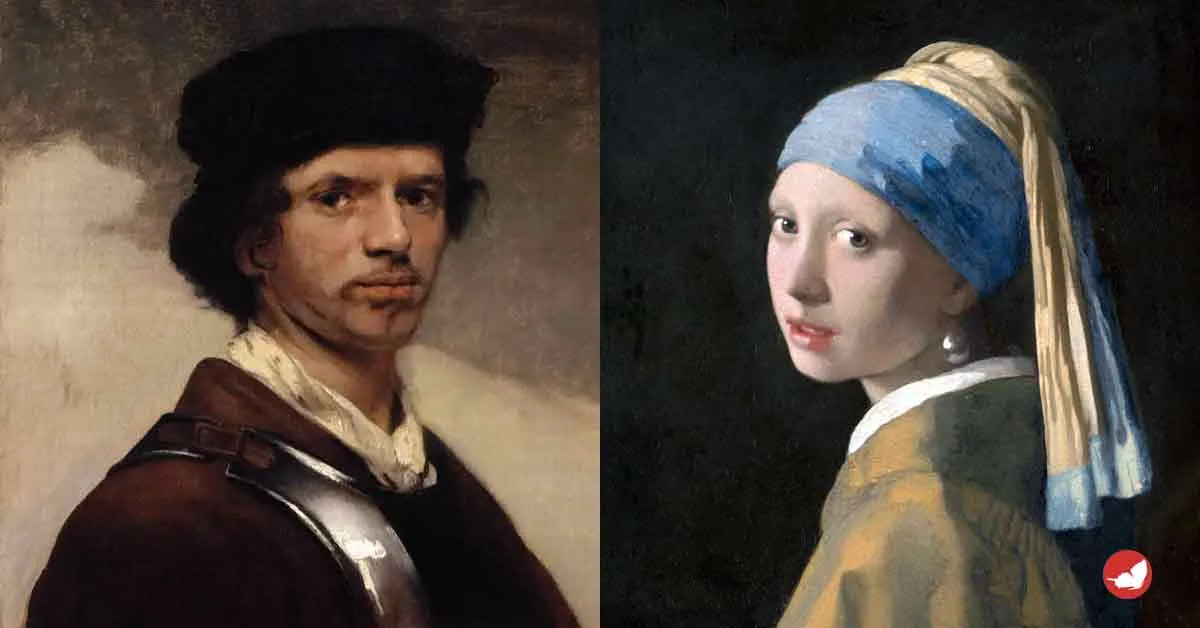 15 dicembre 1675. Muore Jan Vermeer, pittore di Delft.