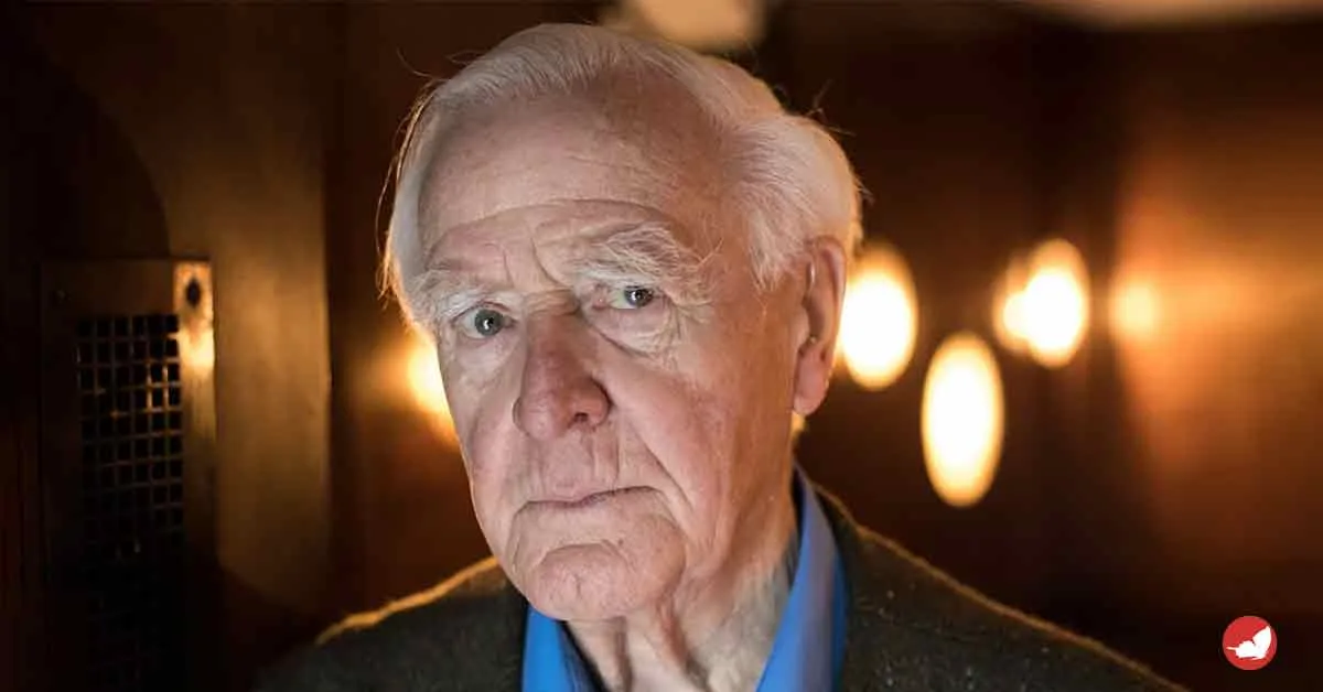 12 dicembre 2014. Muore John le Carré, maestro dello spionaggio.