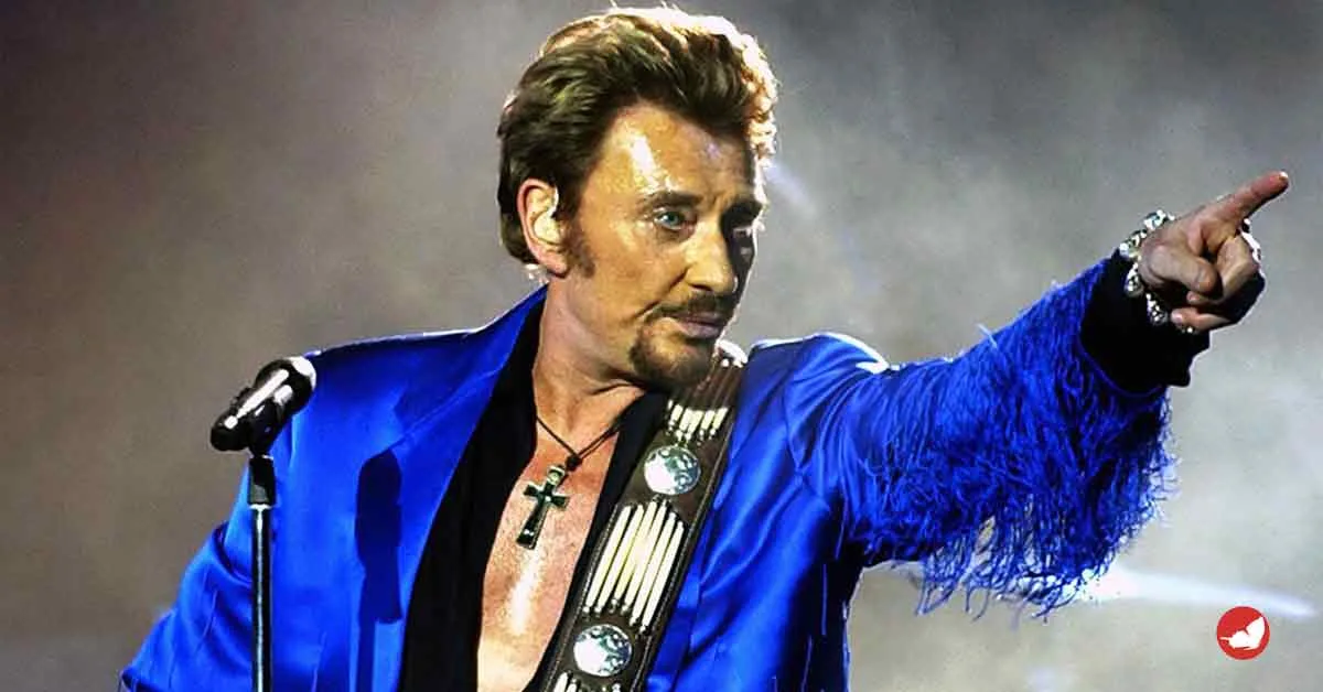 5 dicembre 2017. Muore Johnny Hallyday, il mito francese del rock.