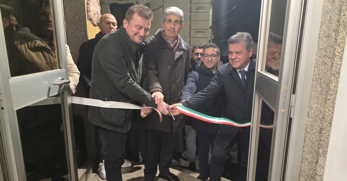 Pezze di Greco (BR). Inaugurata la Sala del Commiato “San Giuseppe”.