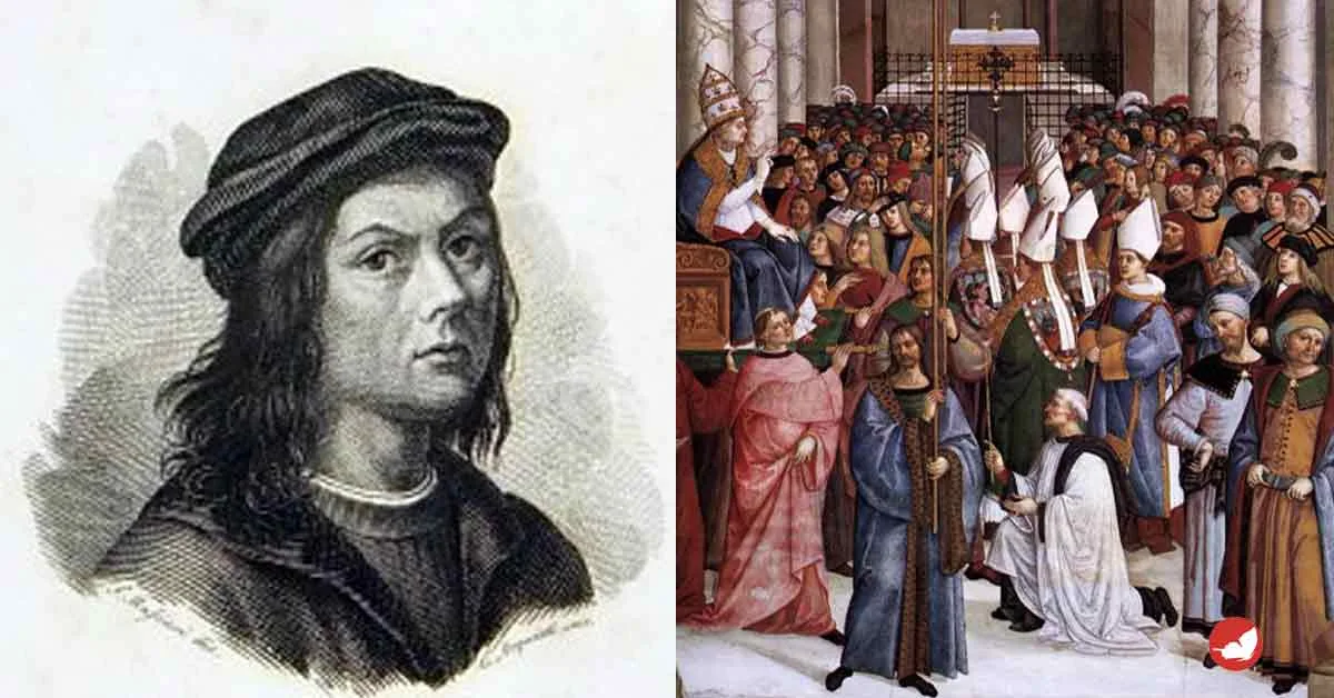 11 dicembre 1513. Muore Pinturicchio, maestro delle corti italiane.
