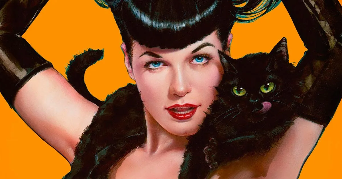 11 dicembre 2008. Muore Bettie Mae Page, regina del pin-up style.