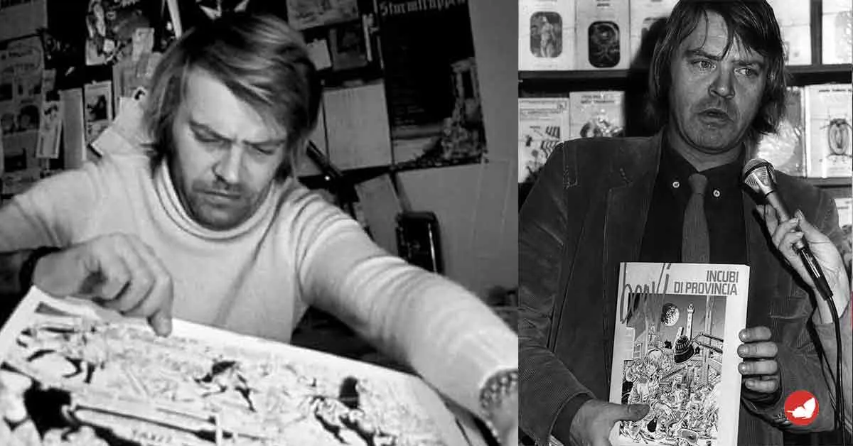 10 dicembre 1995. Muore Bonvi, creatore di Sturmtruppen.