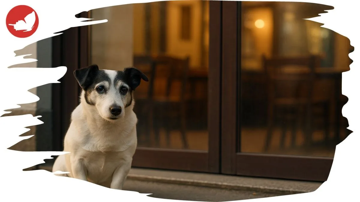 La storia di Giorgio, il cane che aspetta il suo umano.