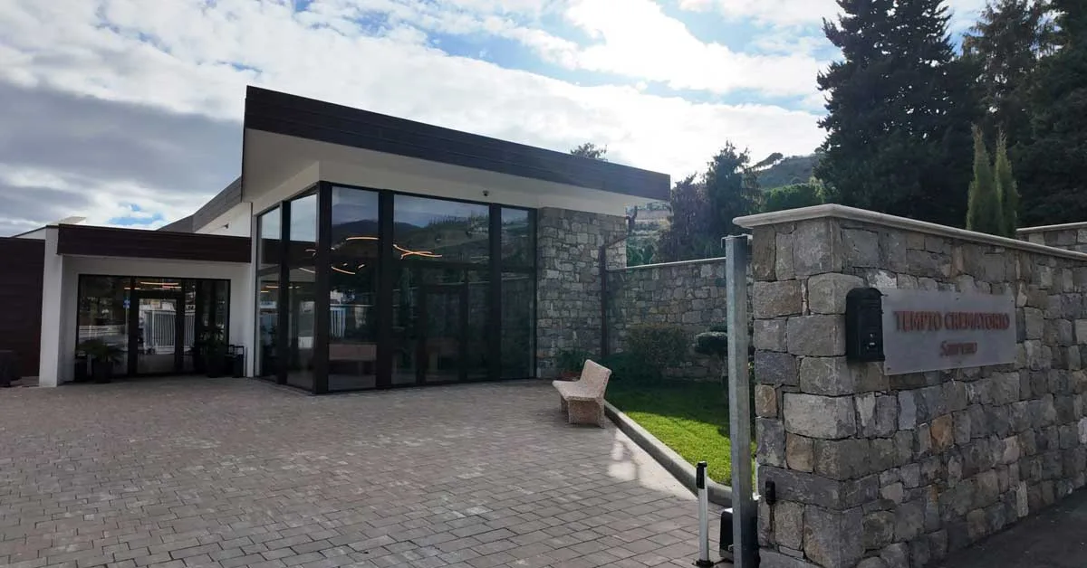 Tempio Crematorio di Sanremo: i risultati dopo tre anni di attività.