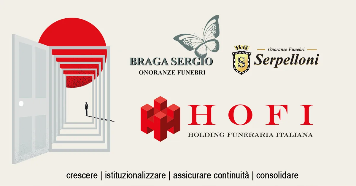 Il Gruppo HOFI acquisisce le Onoranze Funebri Serpelloni e Braga.