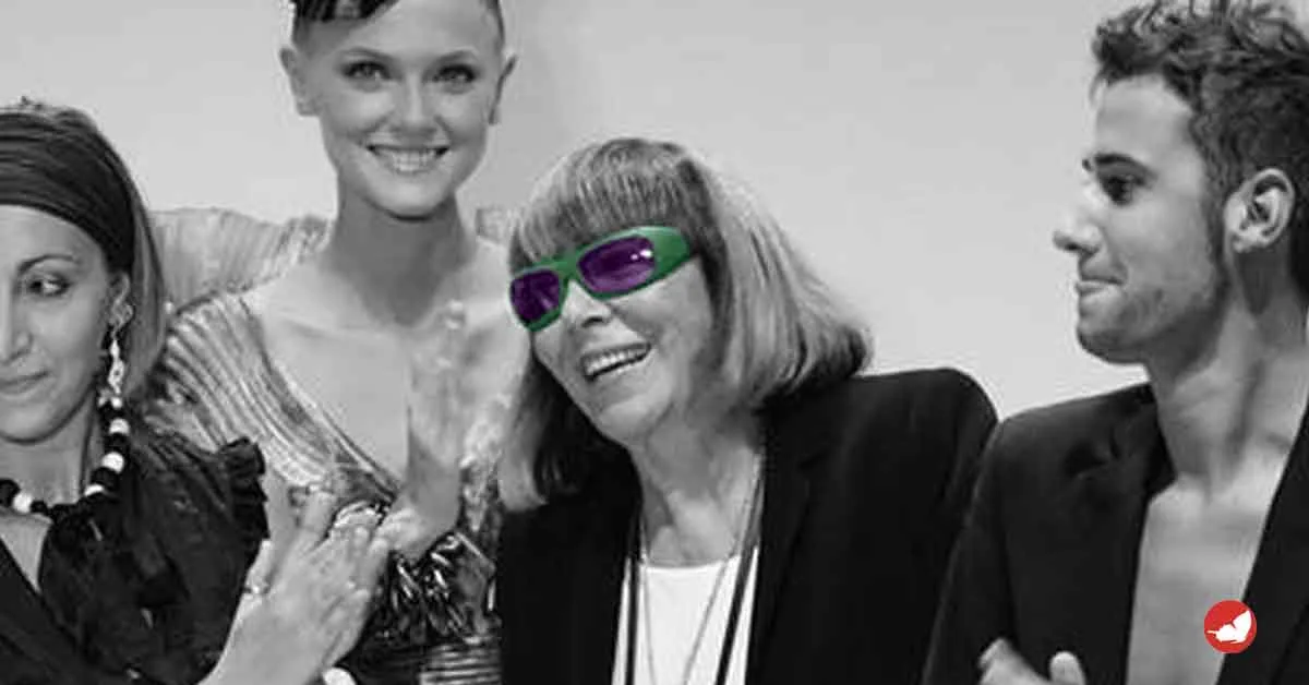 6 dicembre 2015. Muore Krizia, l’eleganza che anticipa il futuro.