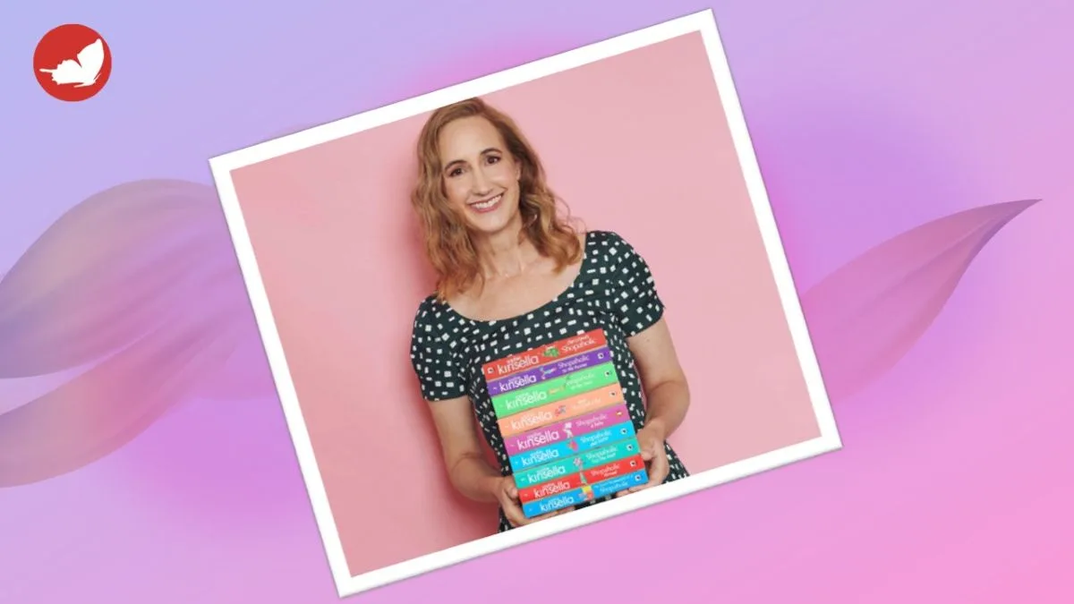 Sophie Kinsella: addio alla scrittrice regina del romanzo “chick lit”.
