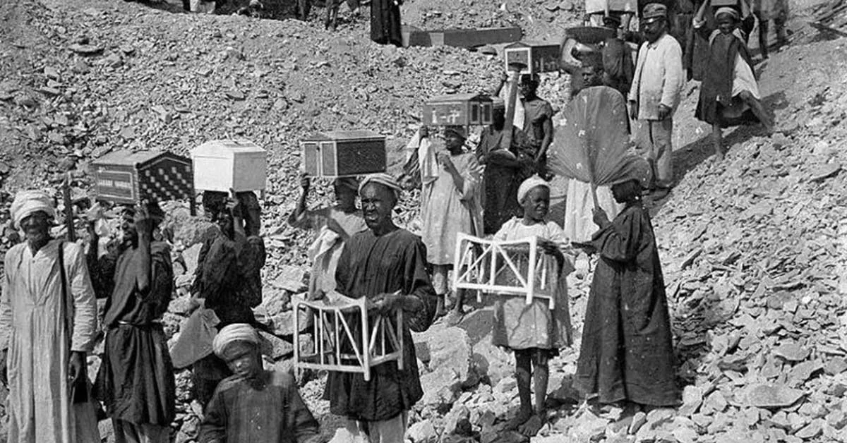 La rinascita della tomba di Kha e Merit.