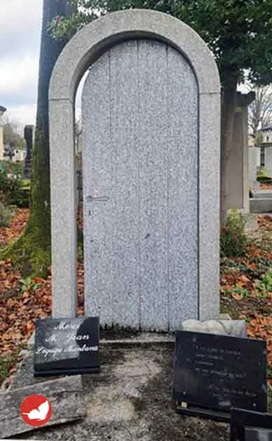 epitaffi Féliz Guattari tomba