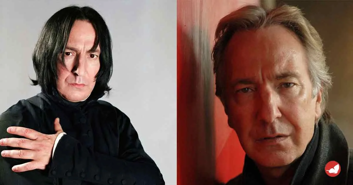 14 gennaio 2016. Muore Alan Rickman.