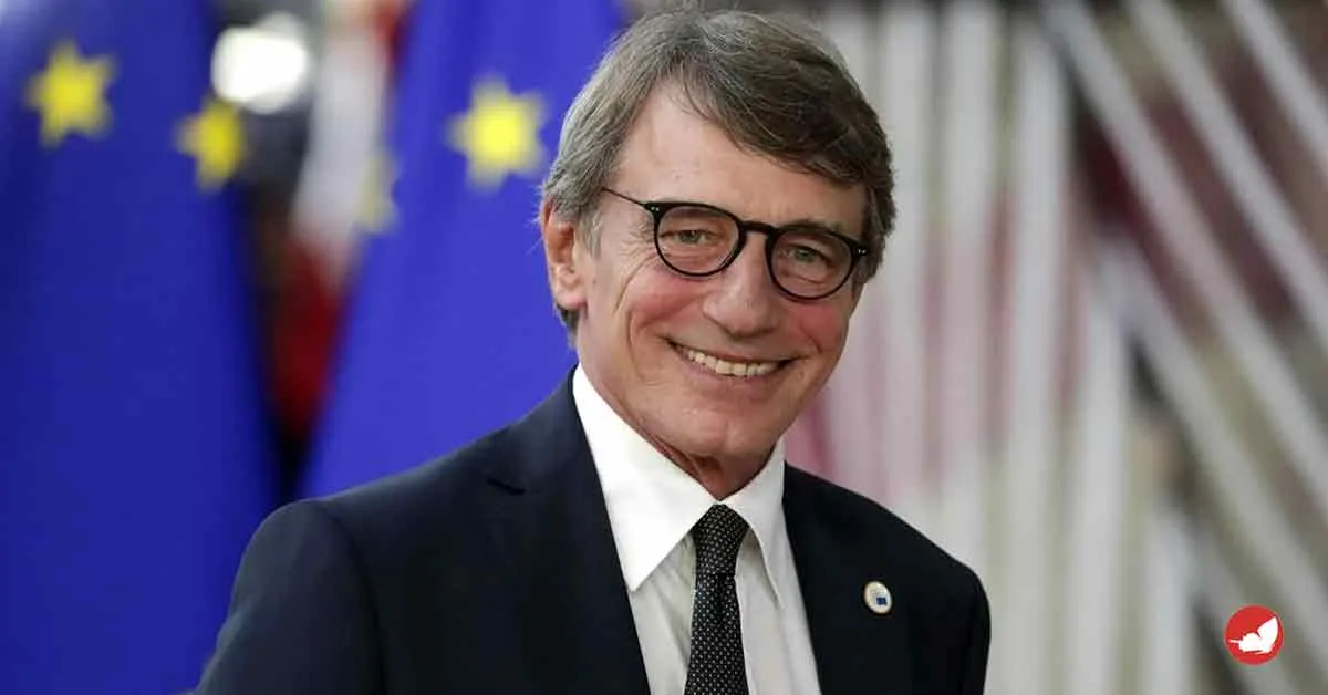 11 gennaio 2022. Muore David Sassoli, presidente del Parlamento europeo.