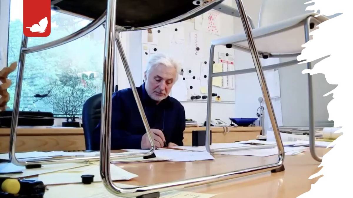 Addio a Giancarlo Piretti, il designer della sedia Plia.