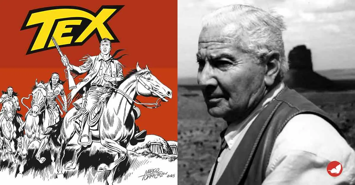 12 gennaio 2001. Muore Gianluigi Bonelli, creatore di Tex.