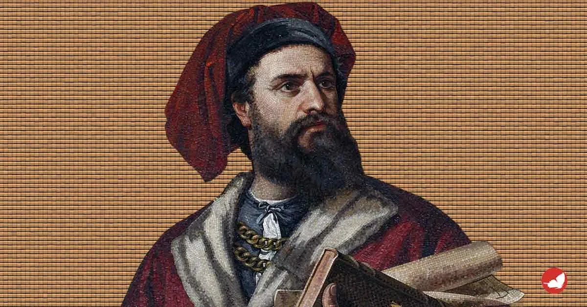 8 gennaio 1324. Muore Marco Polo.