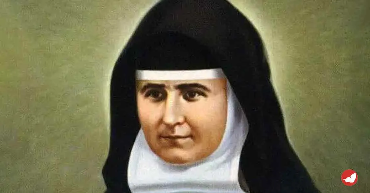 6 gennaio: Santa Raffaella Maria del Sacro Cuore.