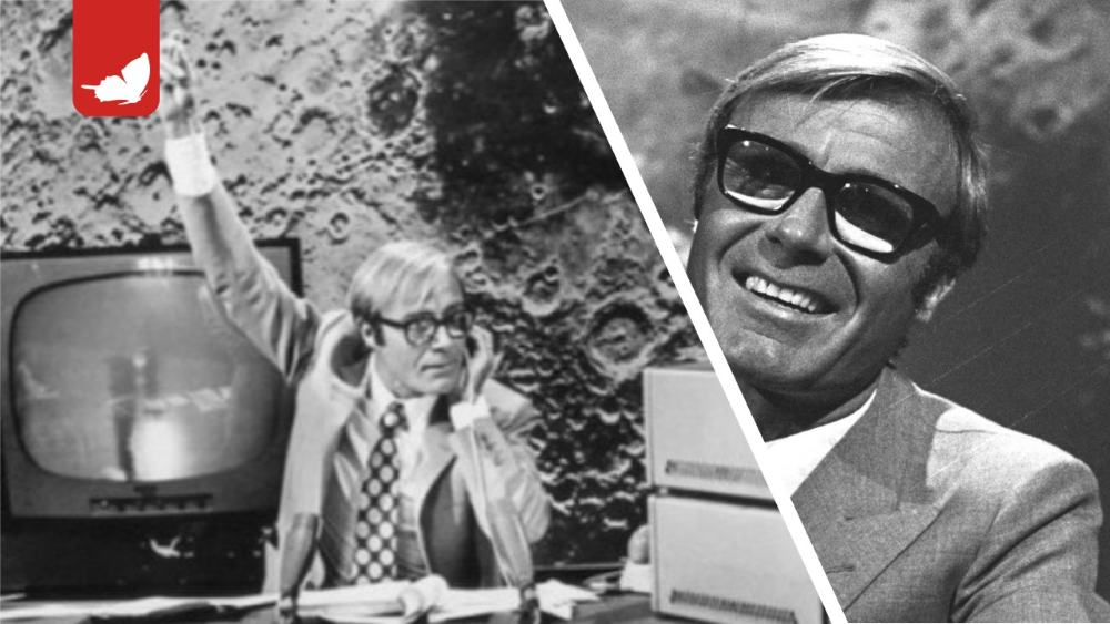 31 gennaio 2022. Addio all’uomo della luna Tito Stagno.