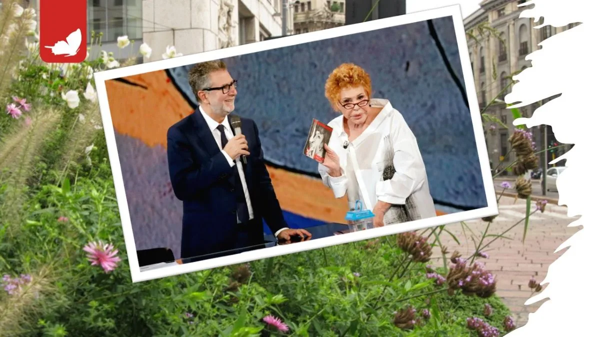 Milano dedica un’aiuola a Ornella Vanoni: un gesto “senza fine”.