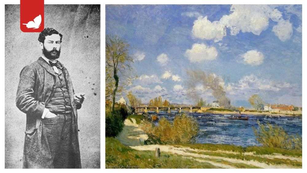 29 gennaio 1899. La morte del pittore impressionista Sisley.