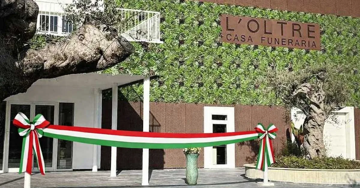 Teramo. “L’Oltre”, la terza Casa Funeraria aperta a tutte le imprese.