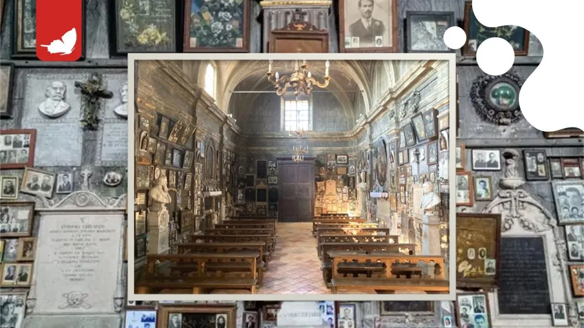 La Chiesa dei Morti di Canneto sull’Oglio.