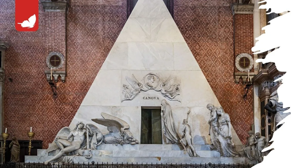 Venezia. Dove riposa il cuore dello scultore Canova.