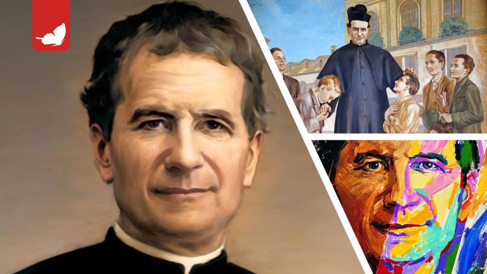 31 gennaio 1888. La morte di Don Bosco fondatore dei Salesiani.