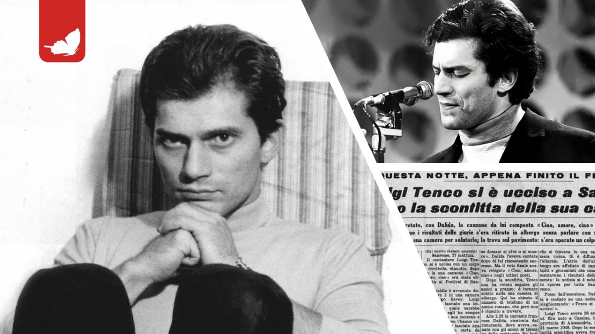27 gennaio 1967. La tragica morte di Luigi Tenco.