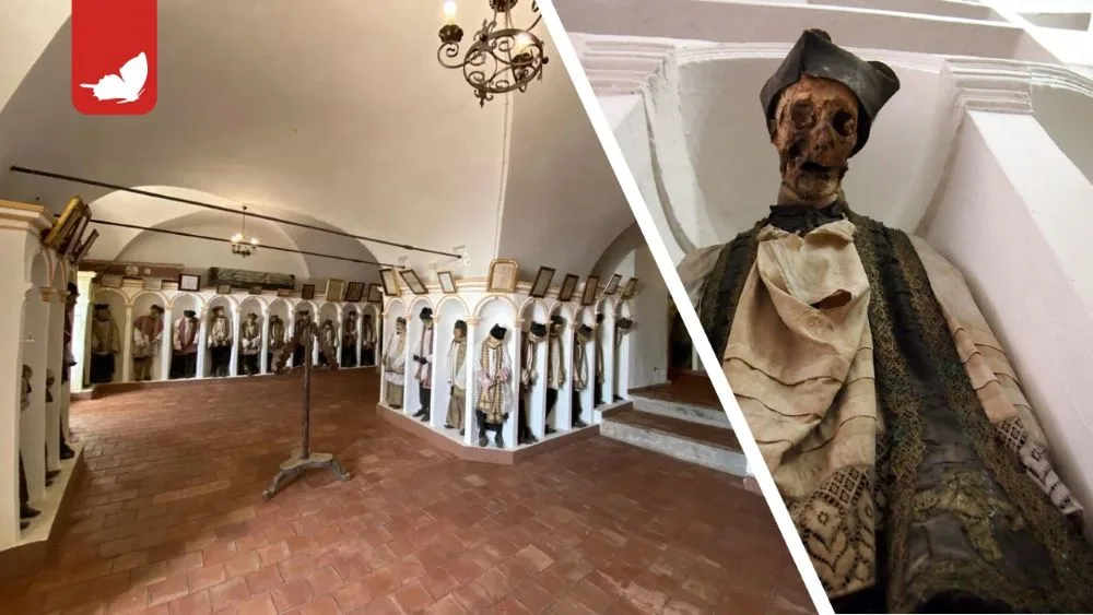 La Cripta delle Mummie di Gangi: il Museo della Morte in Sicilia.