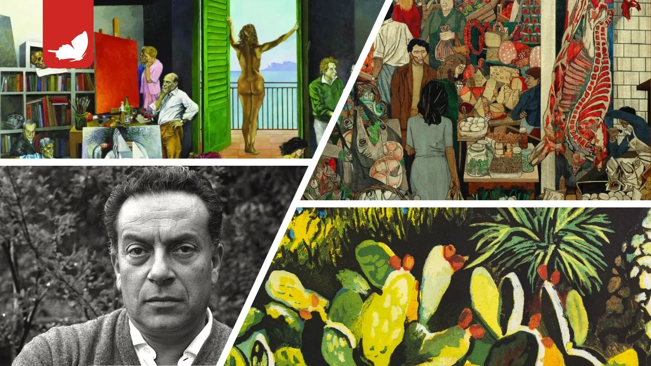 18 gennaio 1987. Muore il pittore Renato Guttuso.