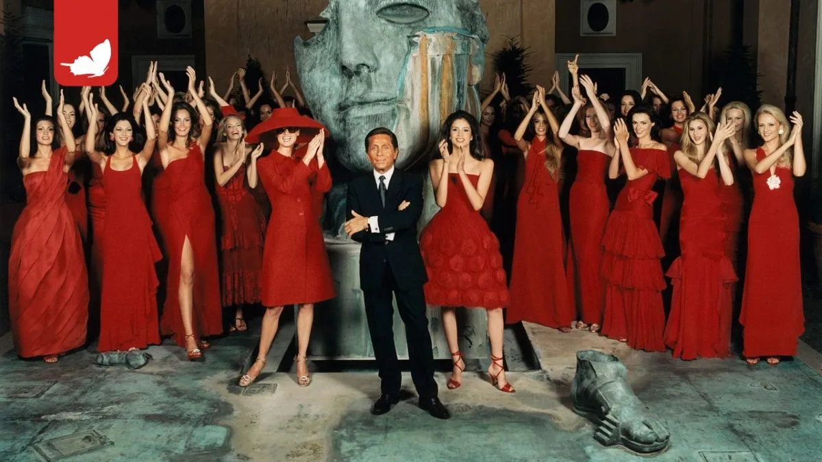 Addio a Valentino Garavani, l’Imperatore dell’Alta Moda.