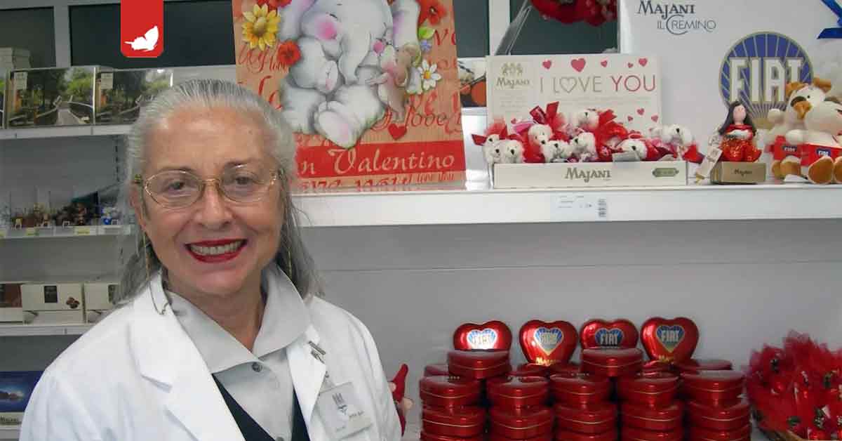 Anna Majani 28 febbraio 2021. Muore Anna Majani, regina del cioccolato.