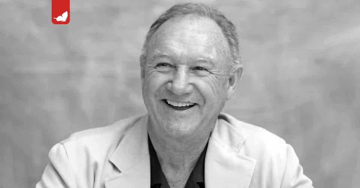 Gene Hackman 18 febbraio 2025. La tragica morte di Gene Hackman.