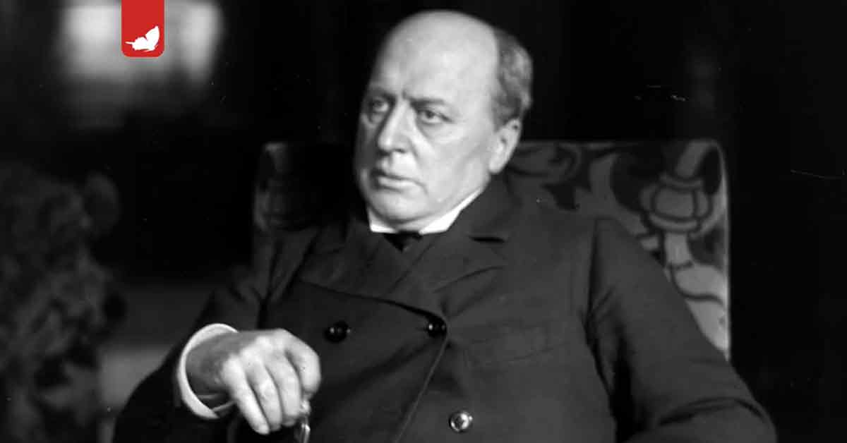 28 febbraio 1916. Muore Henry James.