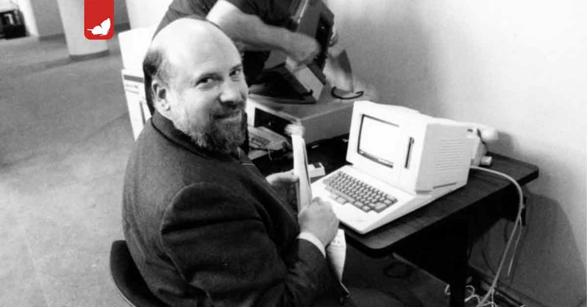 Jef Raskin 26 febbraio 2005. Muore Jef Raskin.