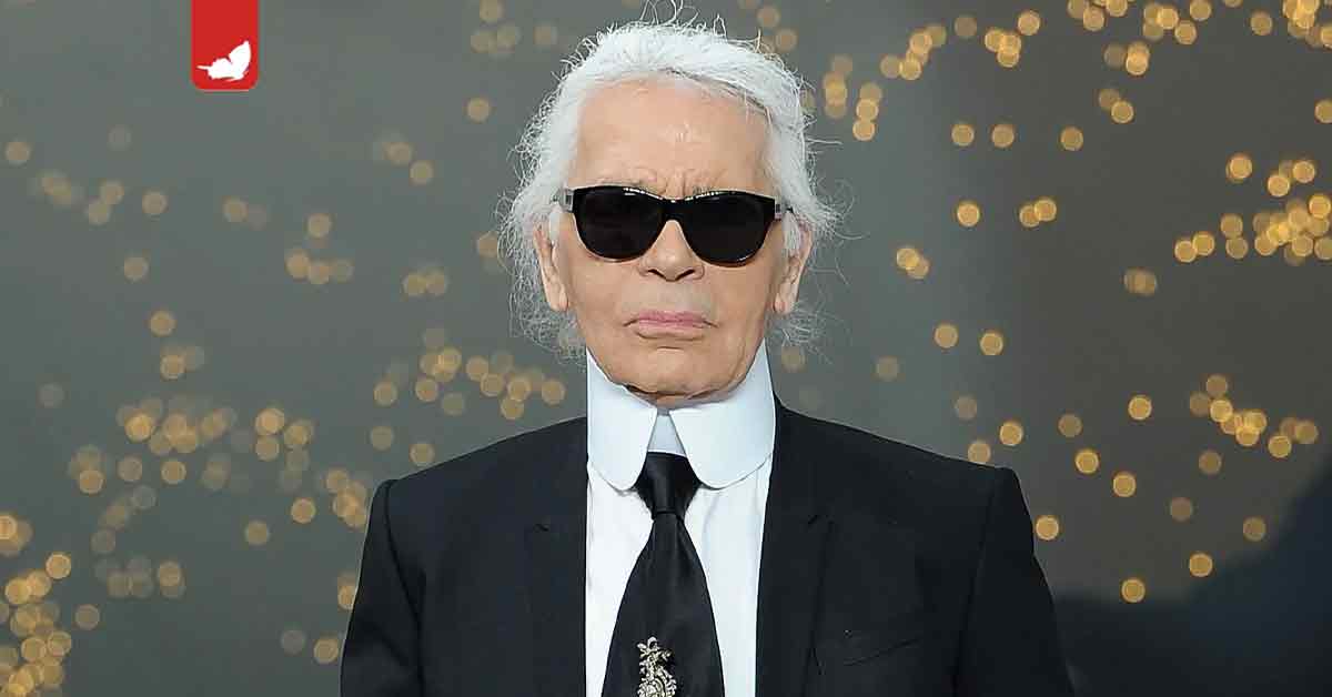19 febbraio 2019: la scomparsa di Karl Lagerfeld.