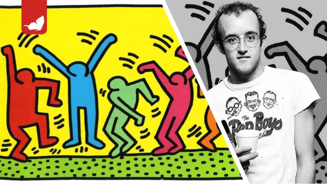 Keith Haring: vita, opere e morte del rivoluzionario della street art
